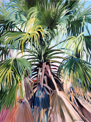 Artwork title 'Bull's Eye' - Contact The Water's Edge Studio and Gallery for price and availability - gayle at galvestonwatersedge dot com