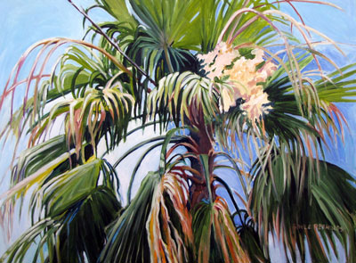 Artwork title 'First Bloom' - Contact The Water's Edge Studio and Gallery for price and availability - gayle at galvestonwatersedge dot com
