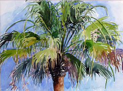 Artwork title 'Flinging Out Buds' - Contact The Water's Edge Studio and Gallery for price and availability - gayle at galvestonwatersedge dot com