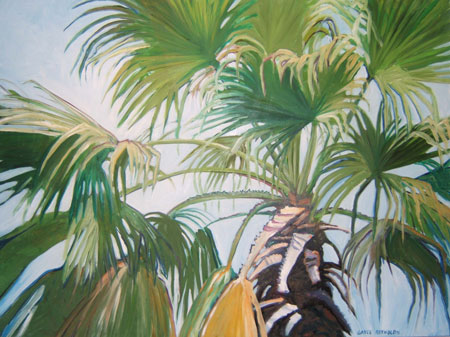 Artwork Title 'Green Power' - Sold