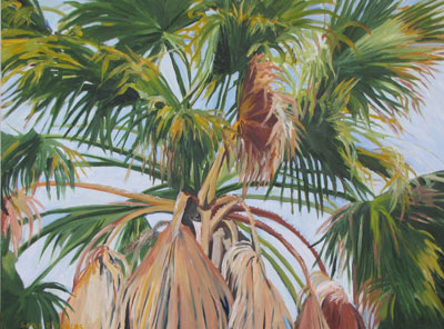 Artwork title 'Hanging Loose' - Contact The Water's Edge Studio and Gallery for price and availability - gayle at galvestonwatersedge dot com