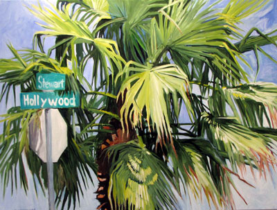 Artwork title 'On a Street Called Hollywood' - Contact The Water's Edge Studio and Gallery for price and availability - gayle at galvestonwatersedge dot com
