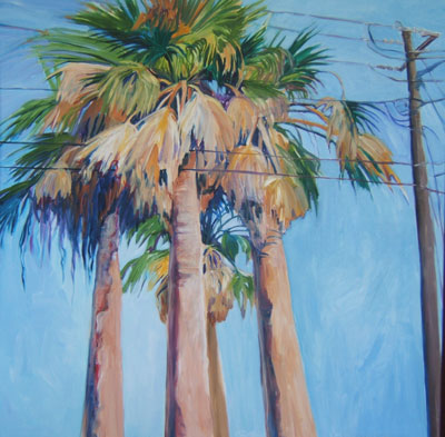 Artwork title 'Listening In' - Contact The Water's Edge Studio and Gallery for price and availability - gayle at galvestonwatersedge dot com