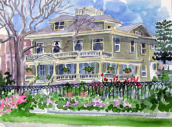 Artwork title 'Living Well' - Contact The Water's Edge Studio and Gallery for price and availability - gayle at galvestonwatersedge dot com