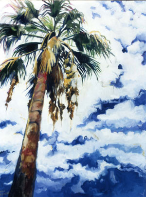 Artwork Title 'One Blue Day' Not For Sale