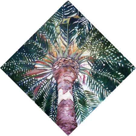 Artwork Title 'Palm Power' Sold