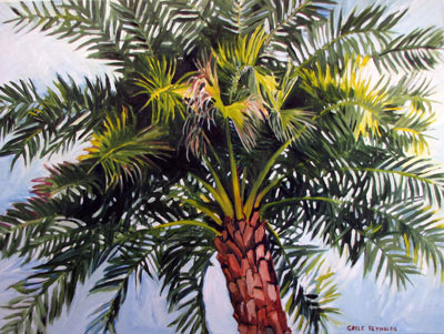 Artwork title 'Phoenix Sylvestris' - Contact The Water's Edge Studio and Gallery for price and availability - gayle at galvestonwatersedge dot com