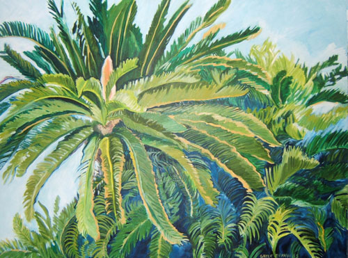 Artwork Title 'Sago Magic' - Sold