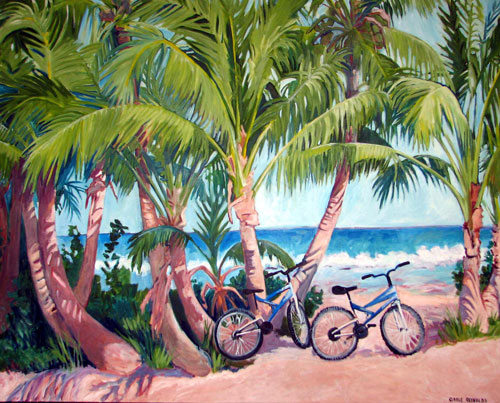Artwork Title 'The Destination- Contact The Water's Edge Studio and Gallery for price and availability - gayle at galvestonwatersedge dot com