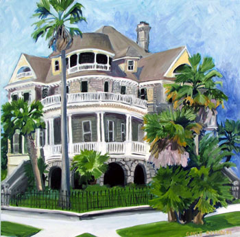Artwork title 'The Face Revealed' - Contact The Water's Edge Studio and Gallery for price and availability - gayle at galvestonwatersedge dot com