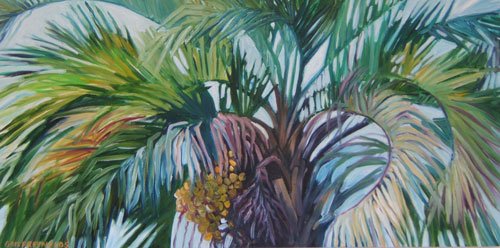 Artwork title 'The Heart of the Pindo' - Contact The Water's Edge Studio and Gallery for price and availability - gayle at galvestonwatersedge dot com